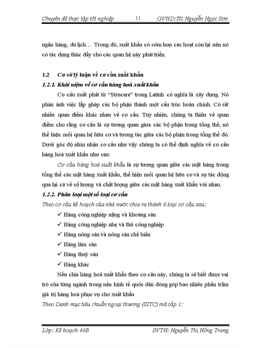 image for page Chuyển dịch cơ cấu mặt hàng xuất khẩu của Việt Nam thời kỳ hậu WTO