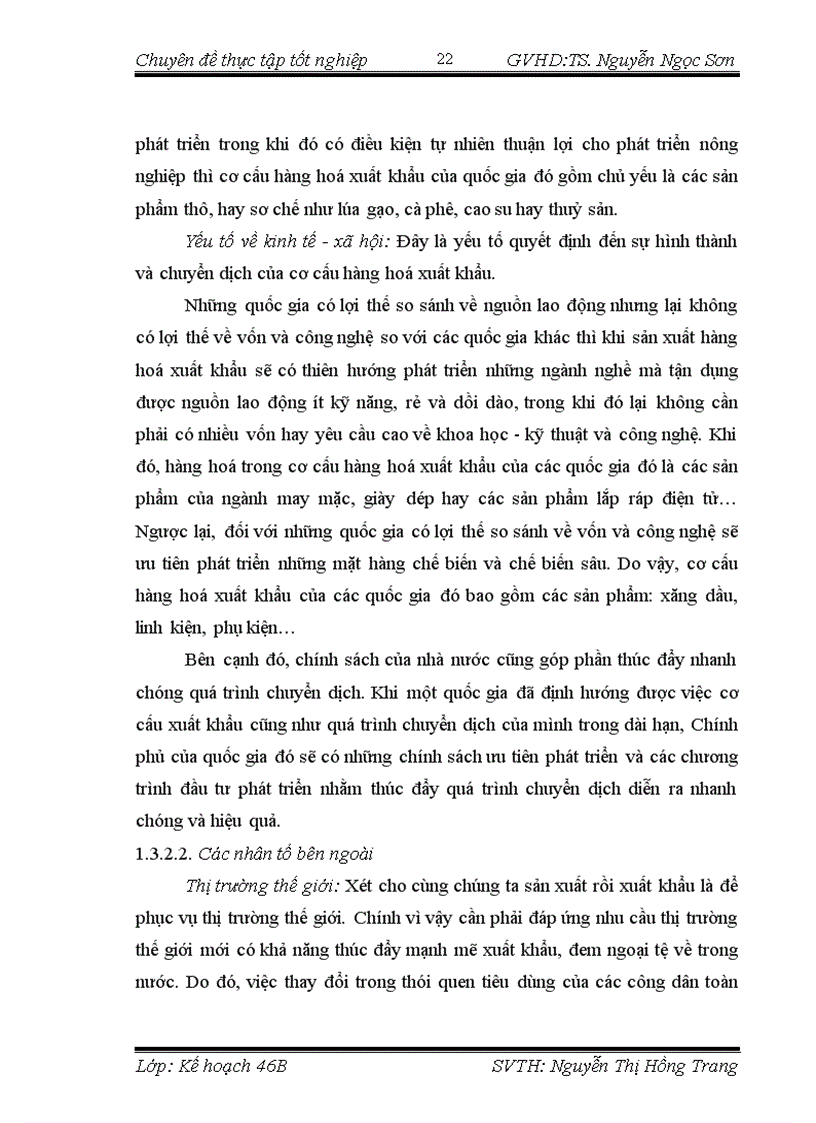 image for page Chuyển dịch cơ cấu mặt hàng xuất khẩu của Việt Nam thời kỳ hậu WTO