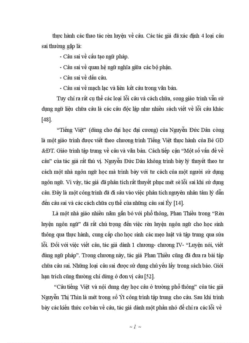 image for page Hướng dẫn chữa lỗi câu trong bài làm văn của học sinh