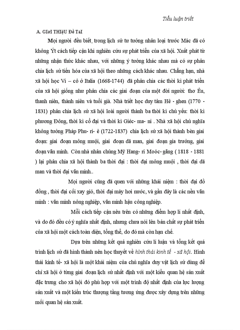 image for page Học thuyết Mac về hình thái kinh tế xã hội và sự vận dụng của đảng ta trong thời kì đổi mới gắn với hoạt động ngân hàng 1