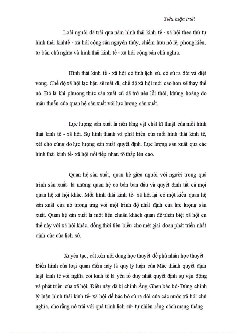 image for page Học thuyết Mac về hình thái kinh tế xã hội và sự vận dụng của đảng ta trong thời kì đổi mới gắn với hoạt động ngân hàng 1