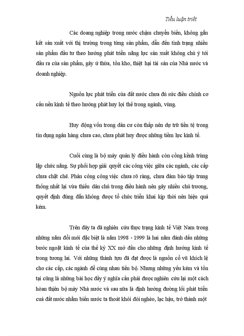 image for page Học thuyết Mac về hình thái kinh tế xã hội và sự vận dụng của đảng ta trong thời kì đổi mới gắn với hoạt động ngân hàng 1