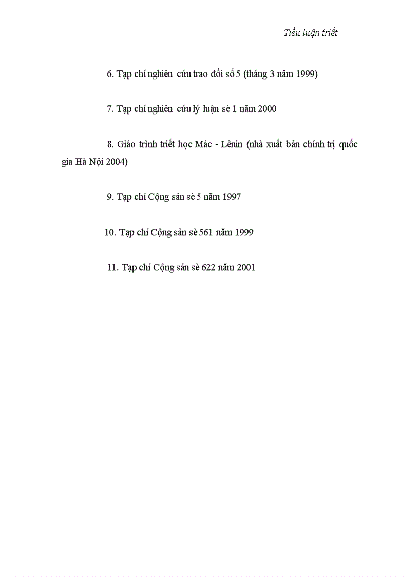 image for page Học thuyết Mac về hình thái kinh tế xã hội và sự vận dụng của đảng ta trong thời kì đổi mới gắn với hoạt động ngân hàng 1