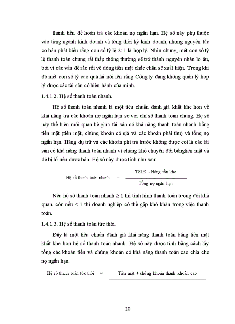 image for page Phân tích tài chính và các giải pháp nhằm tăng cường năng lực tài chính tại Công ty Công ty Xây Lắp và Kinh Doanh Vật Tư Thiết Bị 1