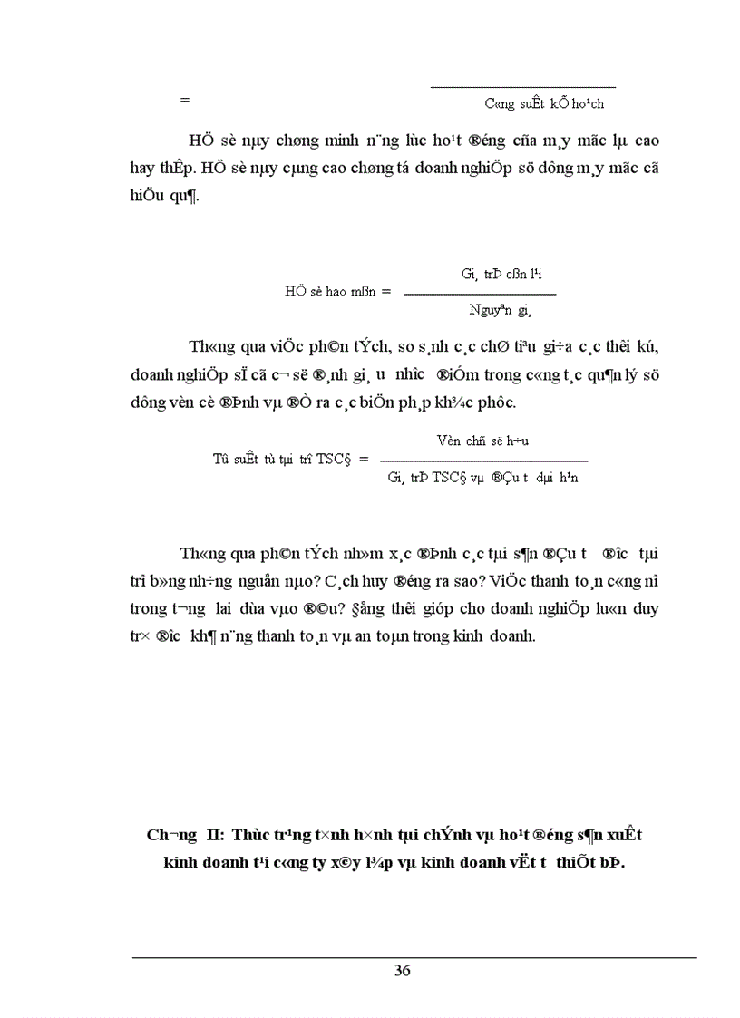 image for page Phân tích tài chính và các giải pháp nhằm tăng cường năng lực tài chính tại Công ty Công ty Xây Lắp và Kinh Doanh Vật Tư Thiết Bị 1