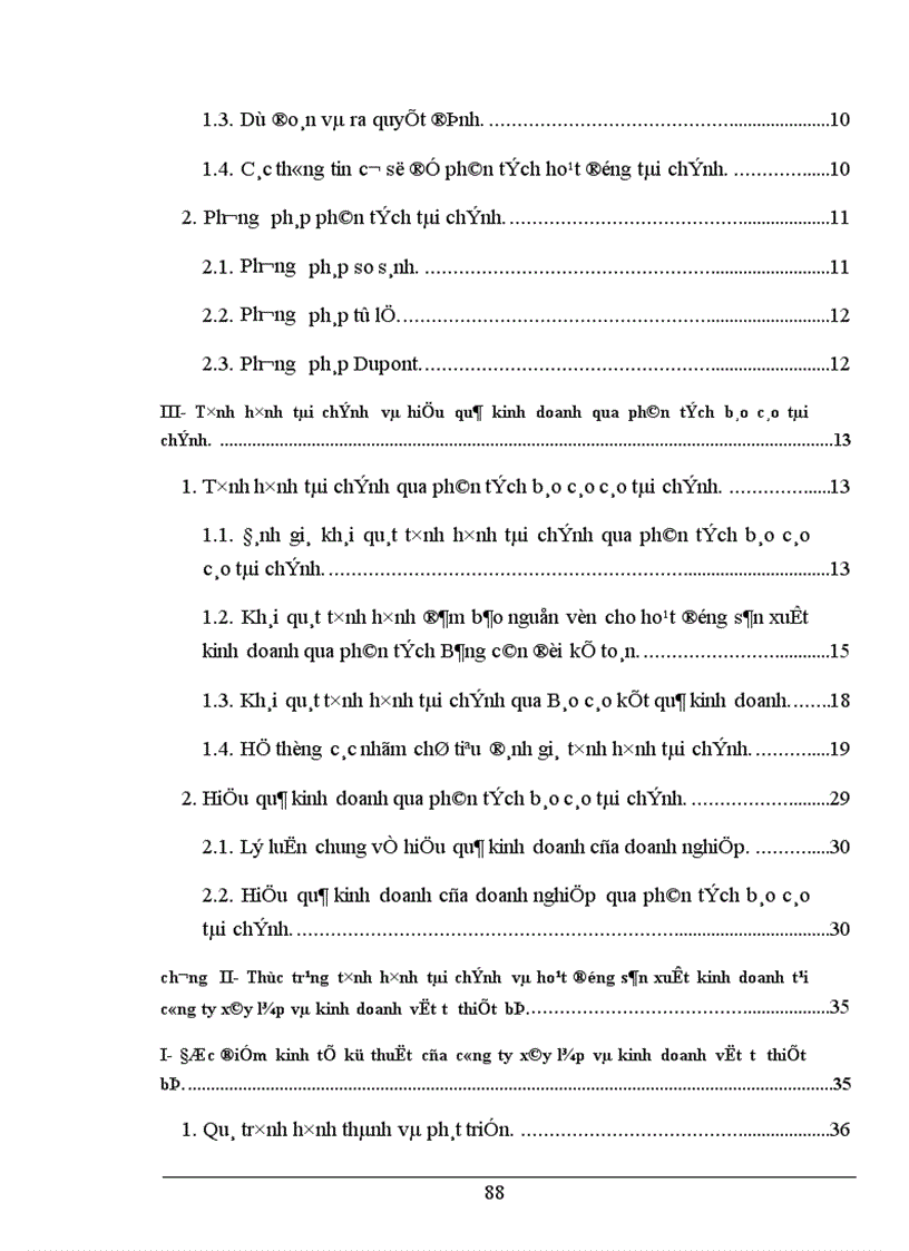 image for page Phân tích tài chính và các giải pháp nhằm tăng cường năng lực tài chính tại Công ty Công ty Xây Lắp và Kinh Doanh Vật Tư Thiết Bị 1