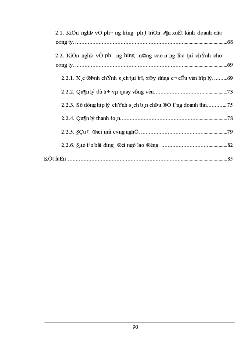 image for page Phân tích tài chính và các giải pháp nhằm tăng cường năng lực tài chính tại Công ty Công ty Xây Lắp và Kinh Doanh Vật Tư Thiết Bị 1