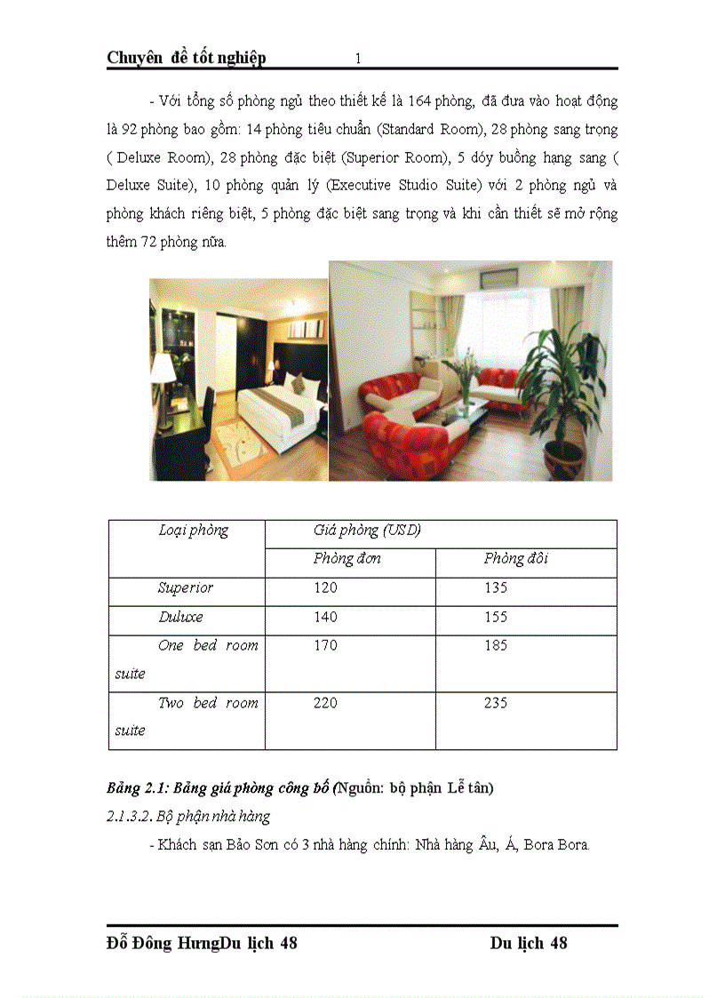 image for page Thực trạng và giải pháp nâng cao hiệu quả kinh doanh ăn uống của nhà hàng Á tại khách sạn Bảo Sơn 1