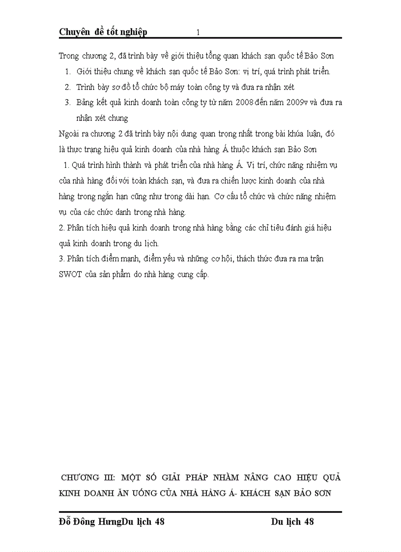 image for page Thực trạng và giải pháp nâng cao hiệu quả kinh doanh ăn uống của nhà hàng Á tại khách sạn Bảo Sơn 1