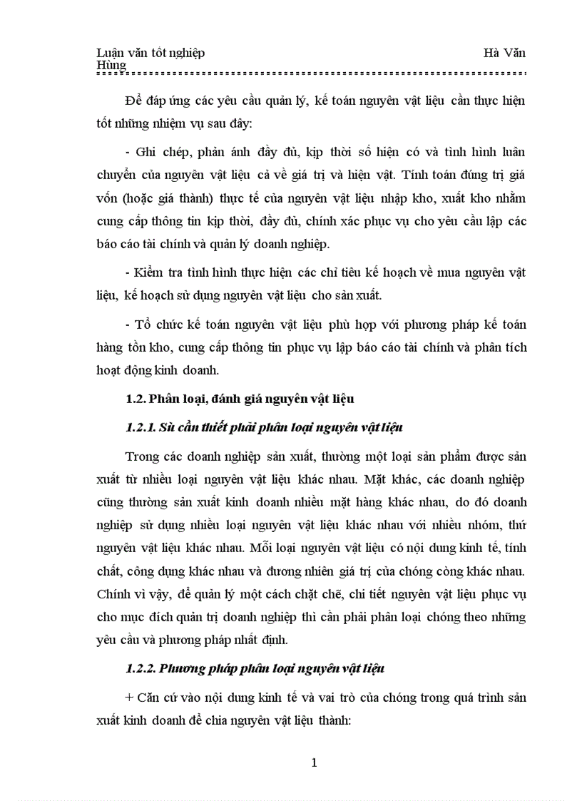 image for page Tổ chức công tác kế toán nguyên vật liệu ở Công ty TNHH Sản xuất Thương mại và Dịch vụ Quảng Phát 1