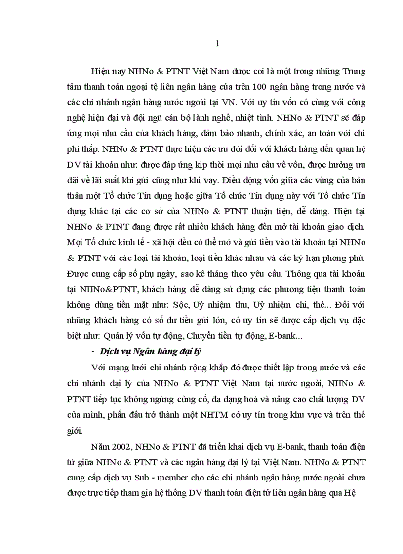 image for page Mở rộng và nâng cao chất lượng dịch vụ Ngân hàng Nông nghiệp và Phát triển nông thôn đối với Doanh nghiệp vừa và nhỏ ở tỉnh Quảng Nam