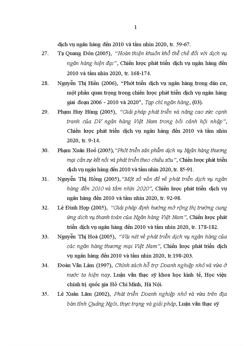 image for page Mở rộng và nâng cao chất lượng dịch vụ Ngân hàng Nông nghiệp và Phát triển nông thôn đối với Doanh nghiệp vừa và nhỏ ở tỉnh Quảng Nam
