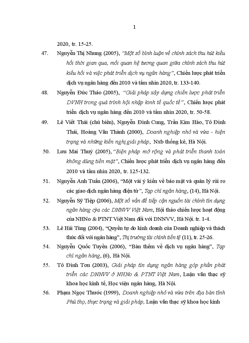 image for page Mở rộng và nâng cao chất lượng dịch vụ Ngân hàng Nông nghiệp và Phát triển nông thôn đối với Doanh nghiệp vừa và nhỏ ở tỉnh Quảng Nam