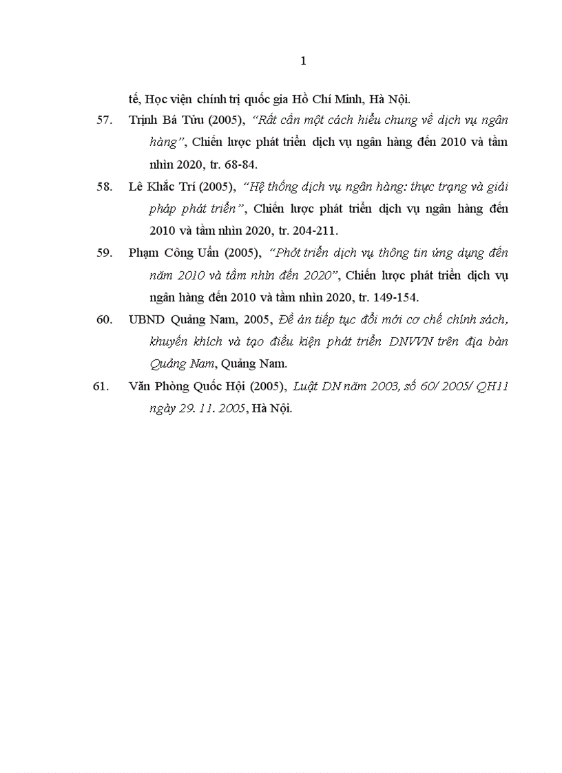 image for page Mở rộng và nâng cao chất lượng dịch vụ Ngân hàng Nông nghiệp và Phát triển nông thôn đối với Doanh nghiệp vừa và nhỏ ở tỉnh Quảng Nam