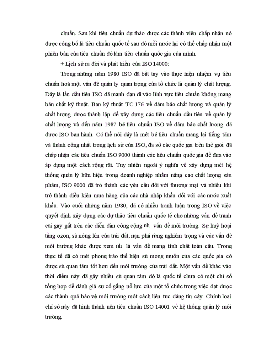 image for page Một số giải pháp xây dựng hệ thống quản lý môi trường ISO 14001 ở Công ty May Đức Giang