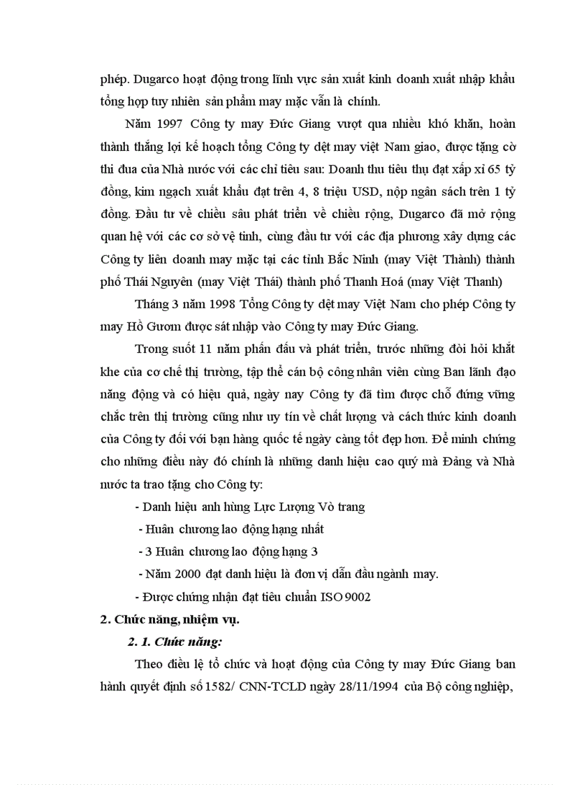 image for page Một số giải pháp xây dựng hệ thống quản lý môi trường ISO 14001 ở Công ty May Đức Giang