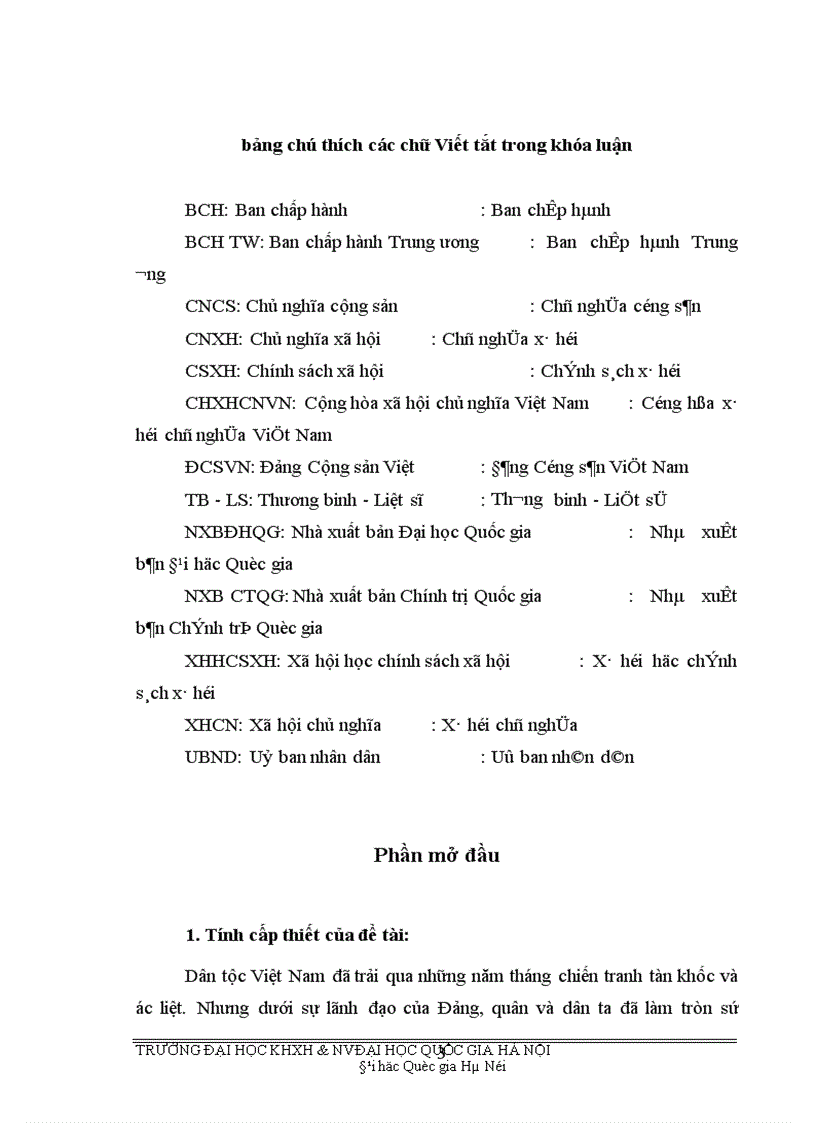 image for page Sự tác động của chính sách xã hội đối với gia đình thương binh liệt sĩ trong thời kỳ kinh tế thị trường hiện nay 1