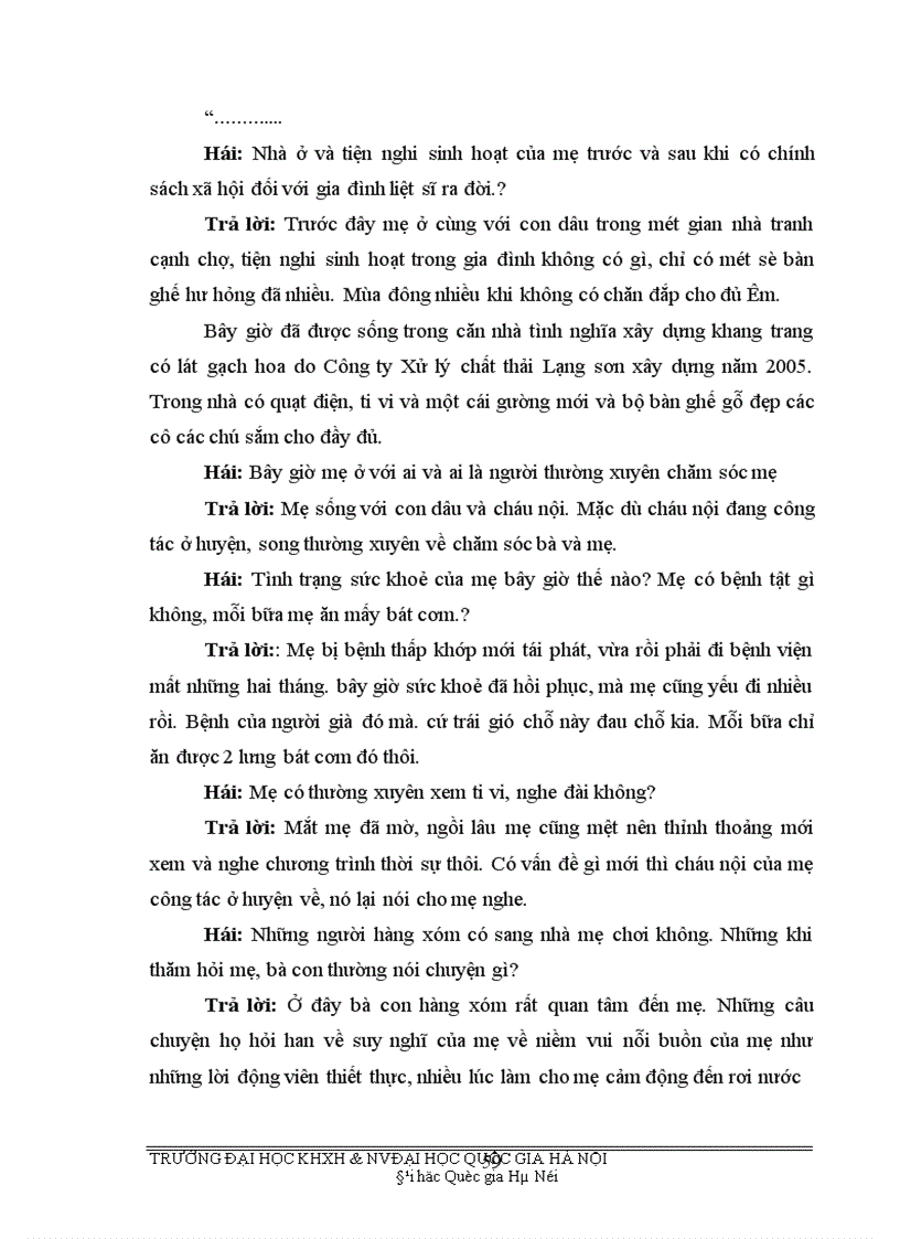 image for page Sự tác động của chính sách xã hội đối với gia đình thương binh liệt sĩ trong thời kỳ kinh tế thị trường hiện nay 1