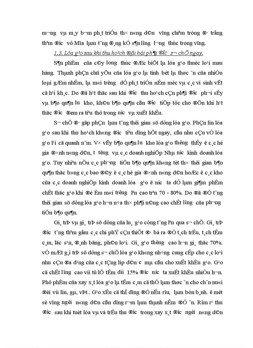 image for page Một số giải pháp chủ yếu nhằm nâng cao hiệu quả xuất khẩu gạo của Việt Nam trong giai đoạn 2001 2010