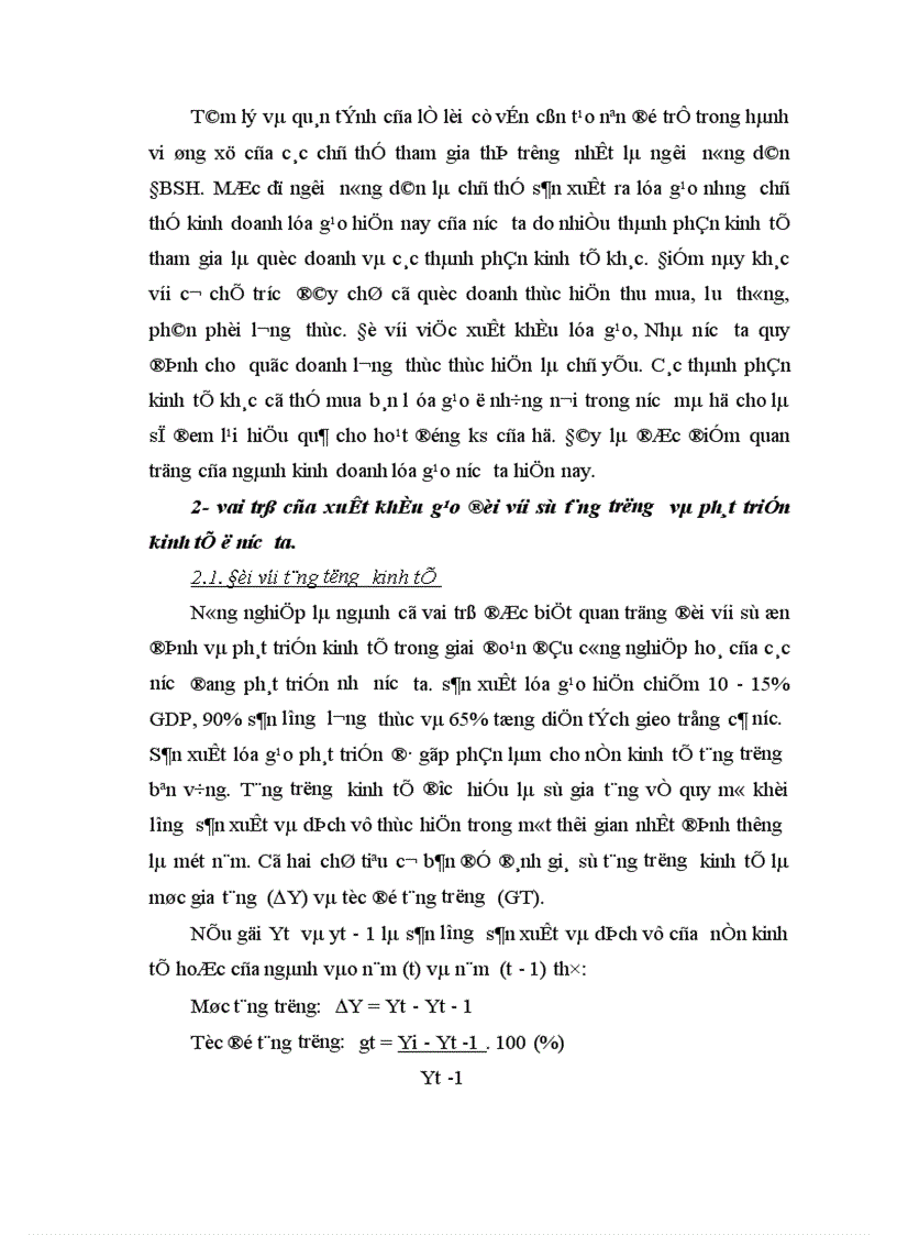 image for page Một số giải pháp chủ yếu nhằm nâng cao hiệu quả xuất khẩu gạo của Việt Nam trong giai đoạn 2001 2010