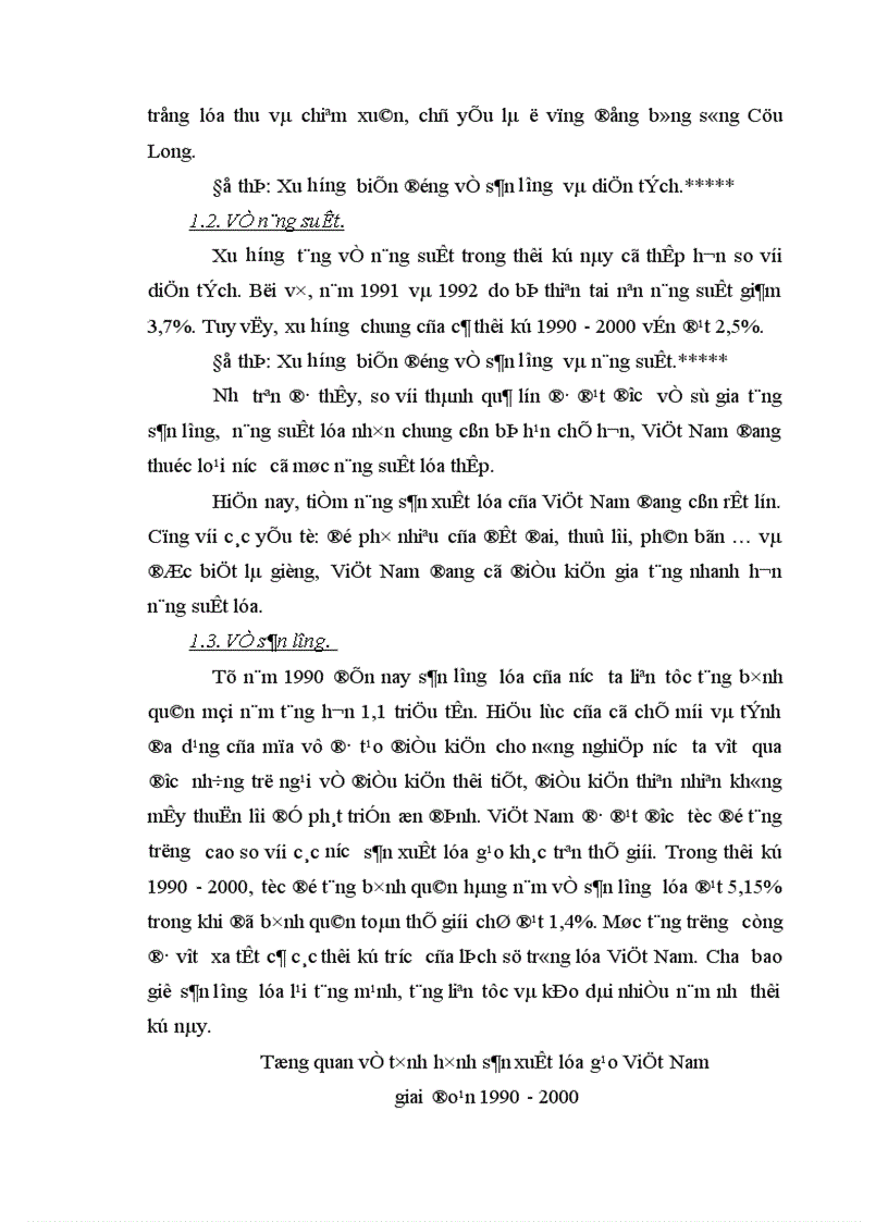 image for page Một số giải pháp chủ yếu nhằm nâng cao hiệu quả xuất khẩu gạo của Việt Nam trong giai đoạn 2001 2010