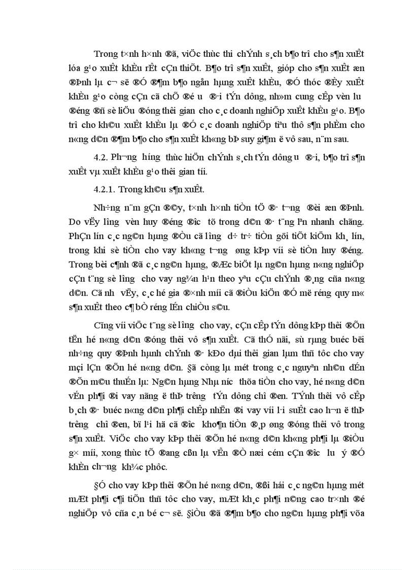 image for page Một số giải pháp chủ yếu nhằm nâng cao hiệu quả xuất khẩu gạo của Việt Nam trong giai đoạn 2001 2010