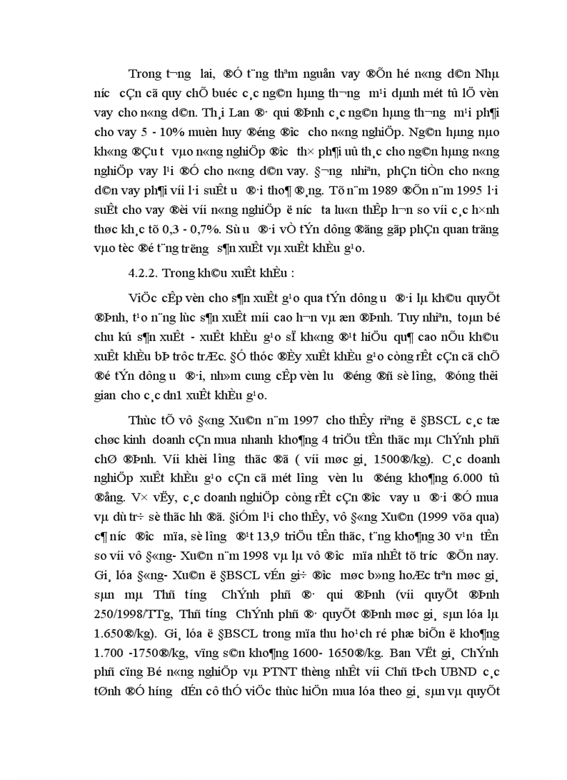 image for page Một số giải pháp chủ yếu nhằm nâng cao hiệu quả xuất khẩu gạo của Việt Nam trong giai đoạn 2001 2010