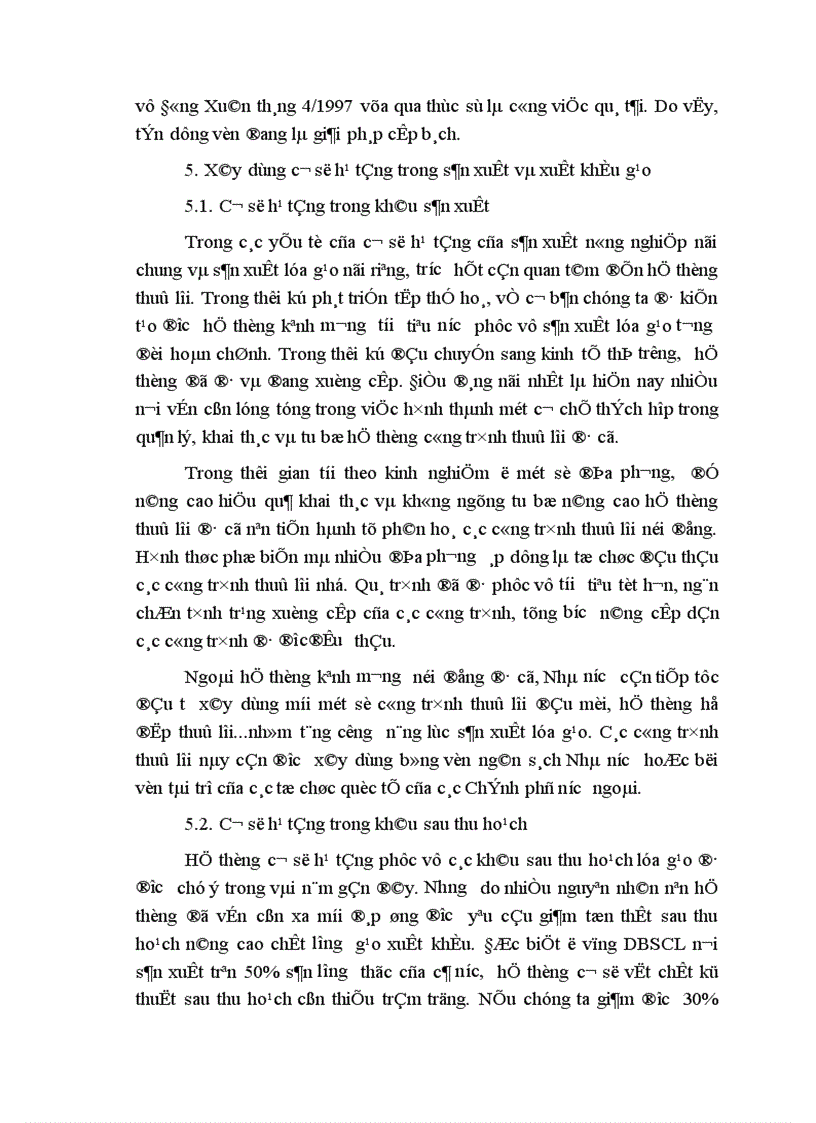 image for page Một số giải pháp chủ yếu nhằm nâng cao hiệu quả xuất khẩu gạo của Việt Nam trong giai đoạn 2001 2010