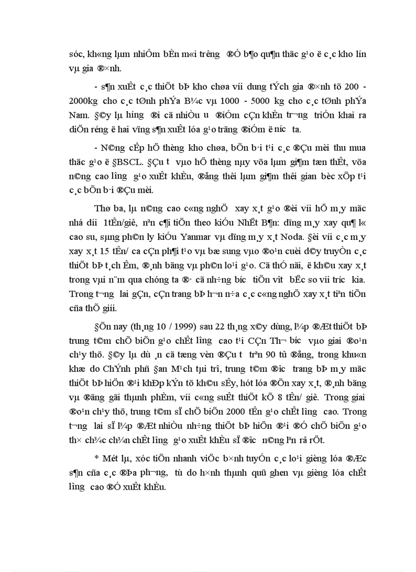 image for page Một số giải pháp chủ yếu nhằm nâng cao hiệu quả xuất khẩu gạo của Việt Nam trong giai đoạn 2001 2010
