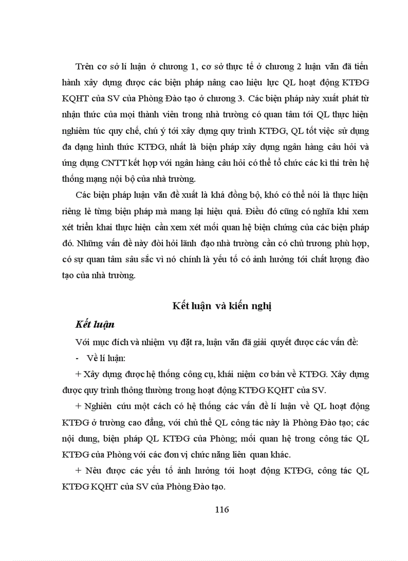 image for page Biện pháp quản lí của Phòng Đào tạo về hoạt động kiểm tra đánh giá kết quả học tập của sinh viên ở Trường Cao đẳng Sơn La 1