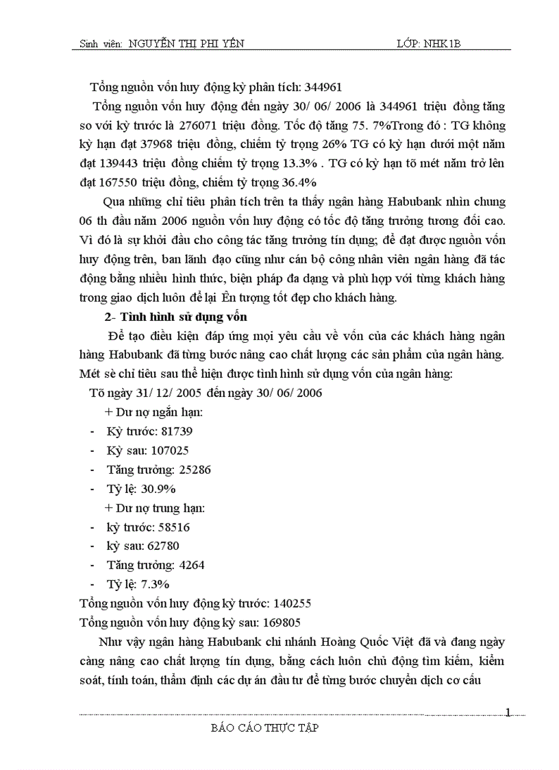 image for page Báo cáo thực tập tổng hợp tại ngân hàng cổ phần nhà hà nội
