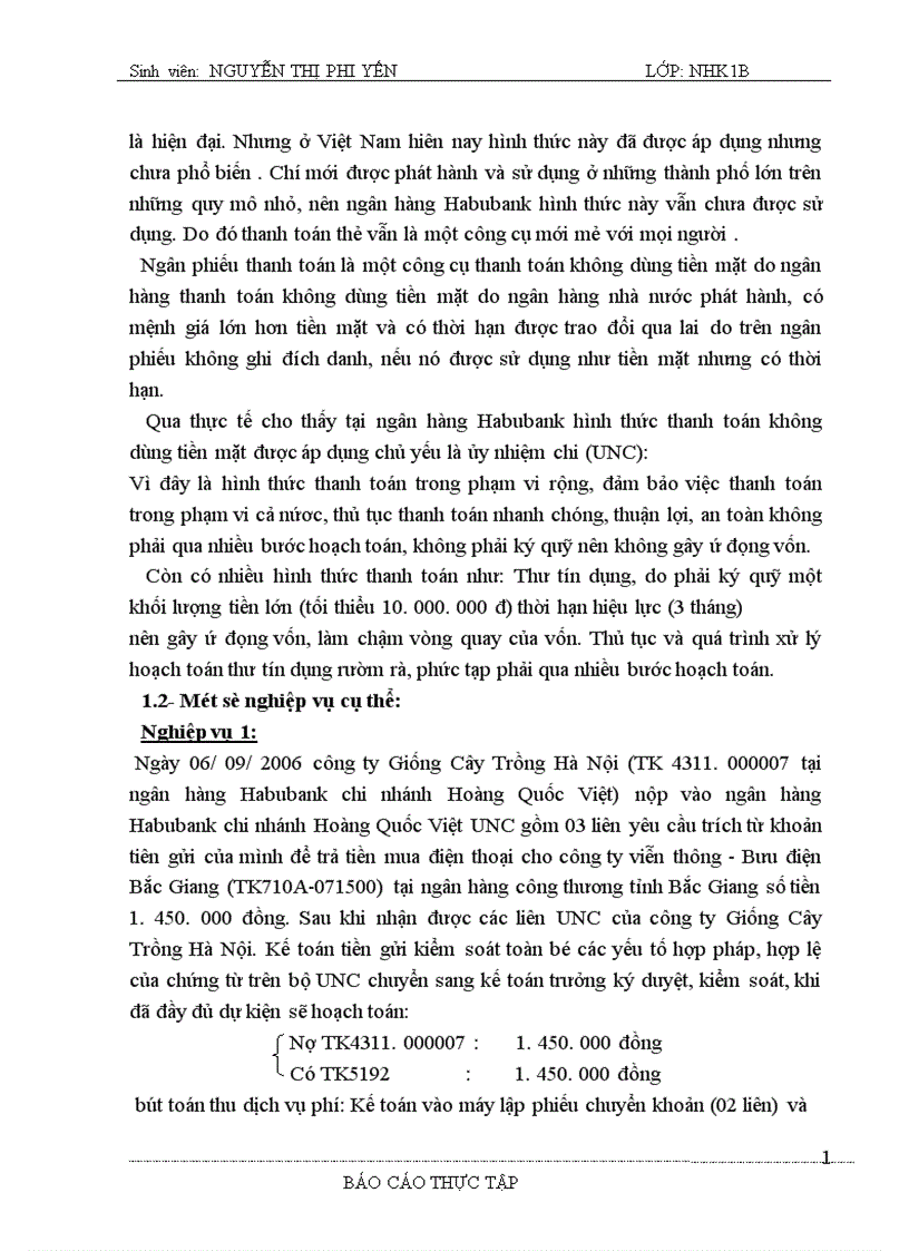 image for page Báo cáo thực tập tổng hợp tại ngân hàng cổ phần nhà hà nội