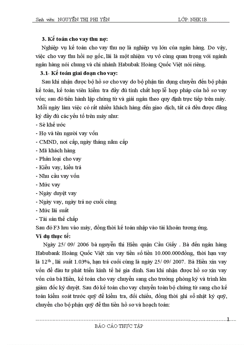 image for page Báo cáo thực tập tổng hợp tại ngân hàng cổ phần nhà hà nội