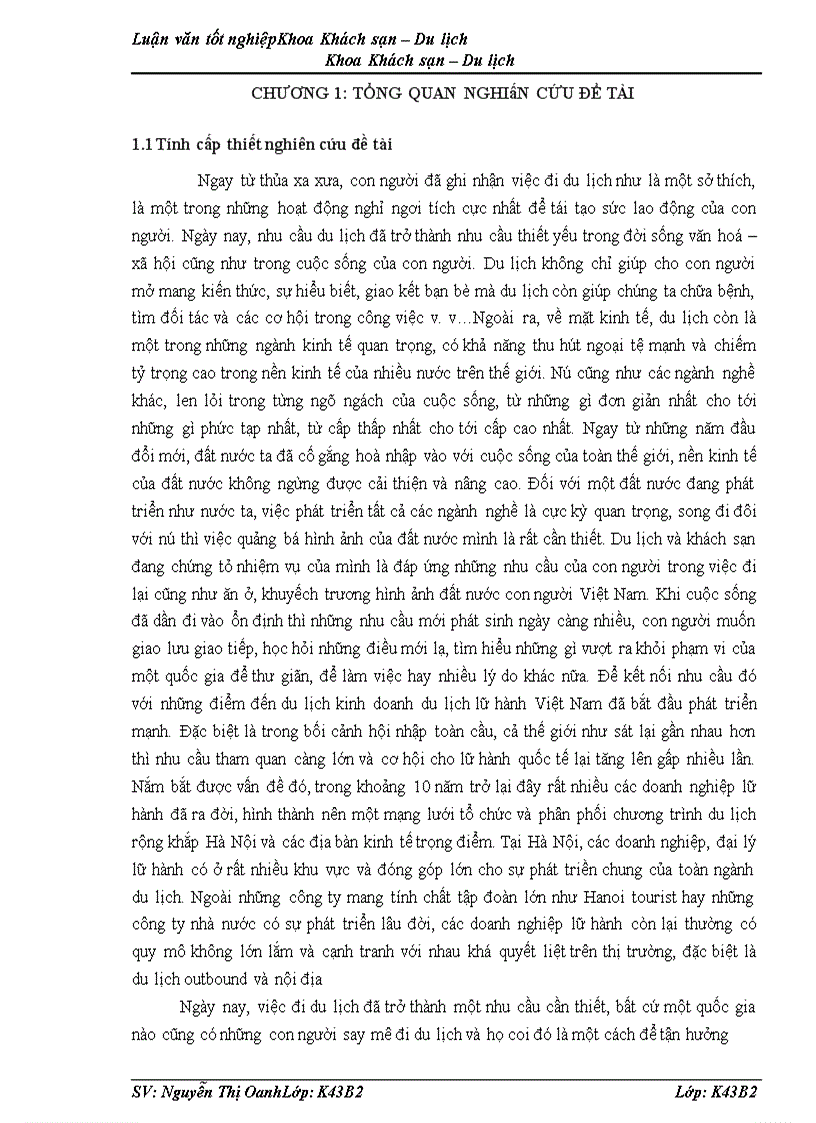 image for page Giải pháp nâng cao hiệu quả kinh doanh lữ hành tại công ty cổ phần du lịch AST 1