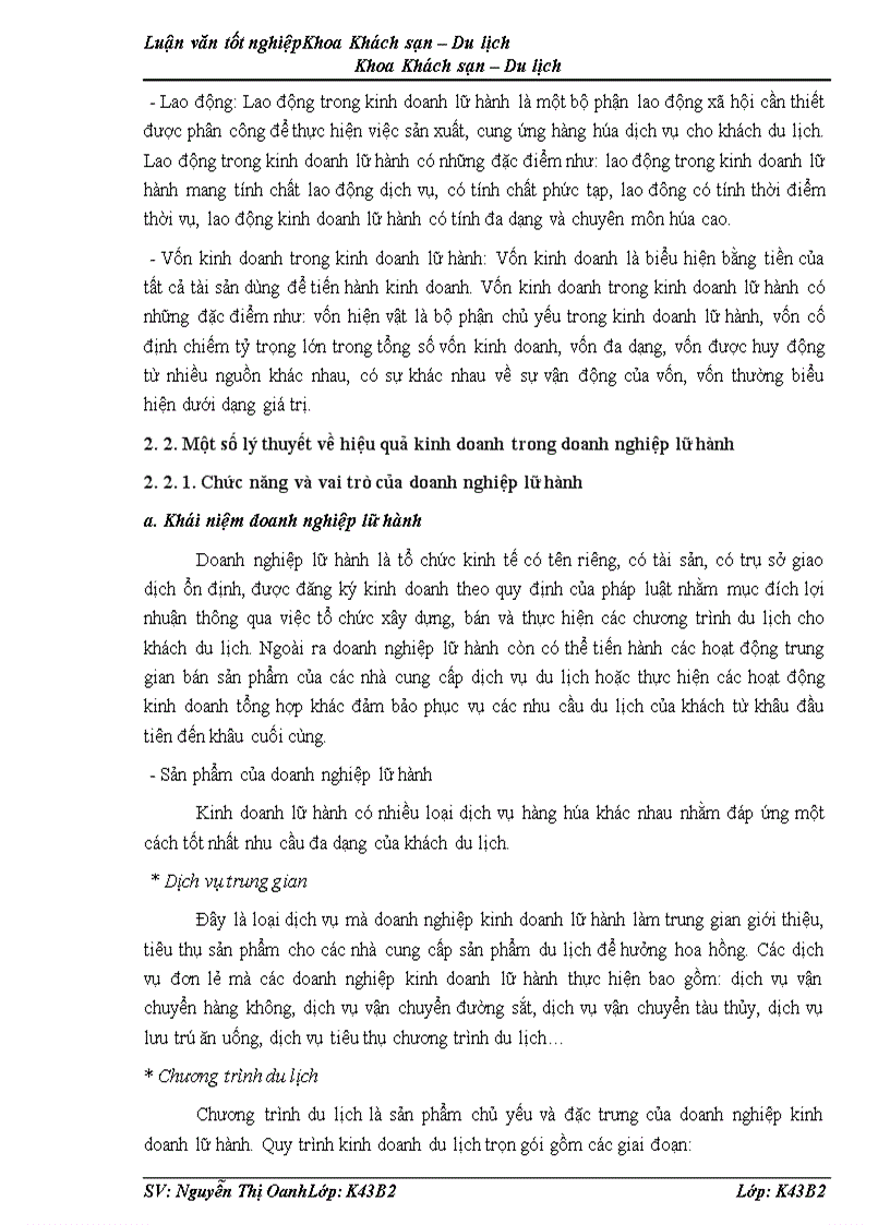 image for page Giải pháp nâng cao hiệu quả kinh doanh lữ hành tại công ty cổ phần du lịch AST 1