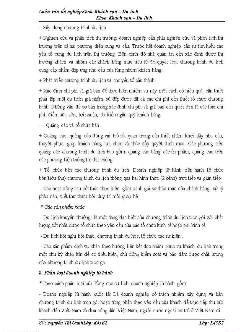 image for page Giải pháp nâng cao hiệu quả kinh doanh lữ hành tại công ty cổ phần du lịch AST 1