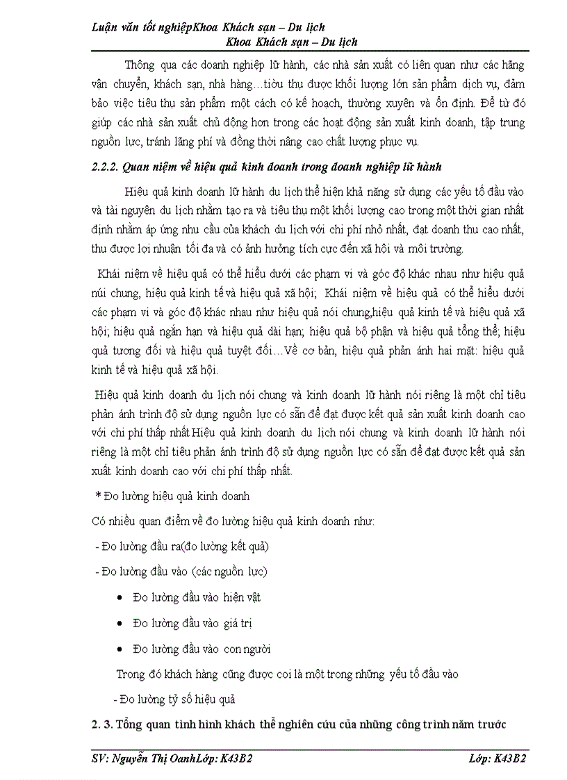 image for page Giải pháp nâng cao hiệu quả kinh doanh lữ hành tại công ty cổ phần du lịch AST 1