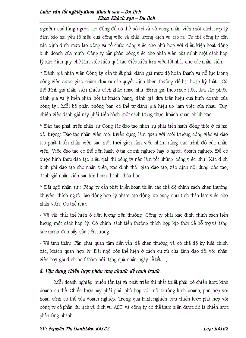 image for page Giải pháp nâng cao hiệu quả kinh doanh lữ hành tại công ty cổ phần du lịch AST 1