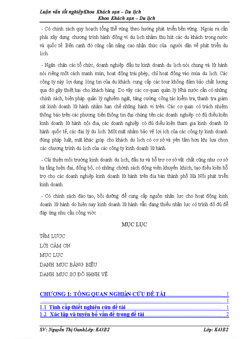 image for page Giải pháp nâng cao hiệu quả kinh doanh lữ hành tại công ty cổ phần du lịch AST 1