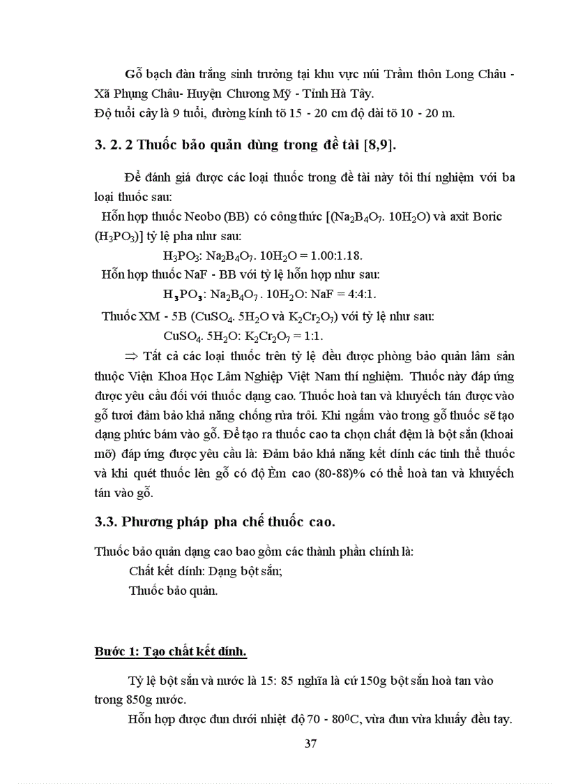 image for page Nghiên cứu sự ảnh hưởng của loại thuốc bảo quản và thời gian ủ đến độ sâu thấm thuốc đối với gỗ bạch đàn trắng bằng phương pháp băng đa 1