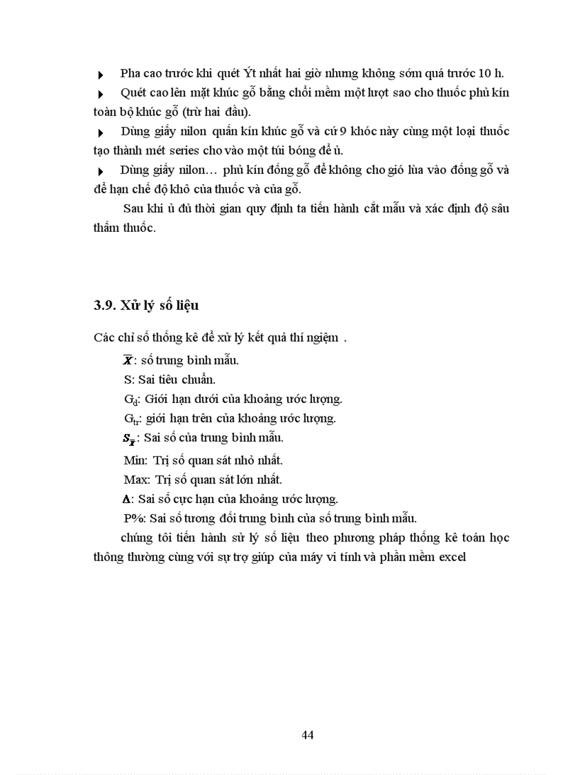 image for page Nghiên cứu sự ảnh hưởng của loại thuốc bảo quản và thời gian ủ đến độ sâu thấm thuốc đối với gỗ bạch đàn trắng bằng phương pháp băng đa 1