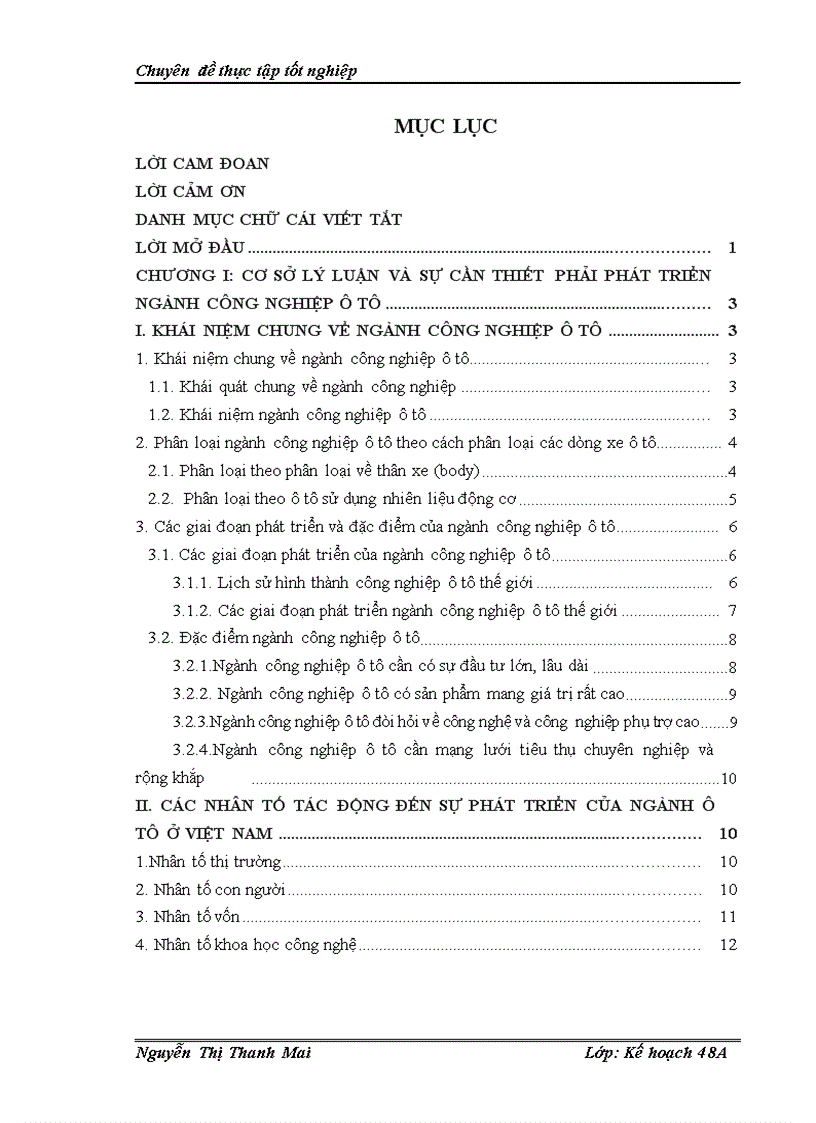 image for page Giải pháp phát triển ngành công nghiệp ô tô Việt Nam đến năm 2010 1