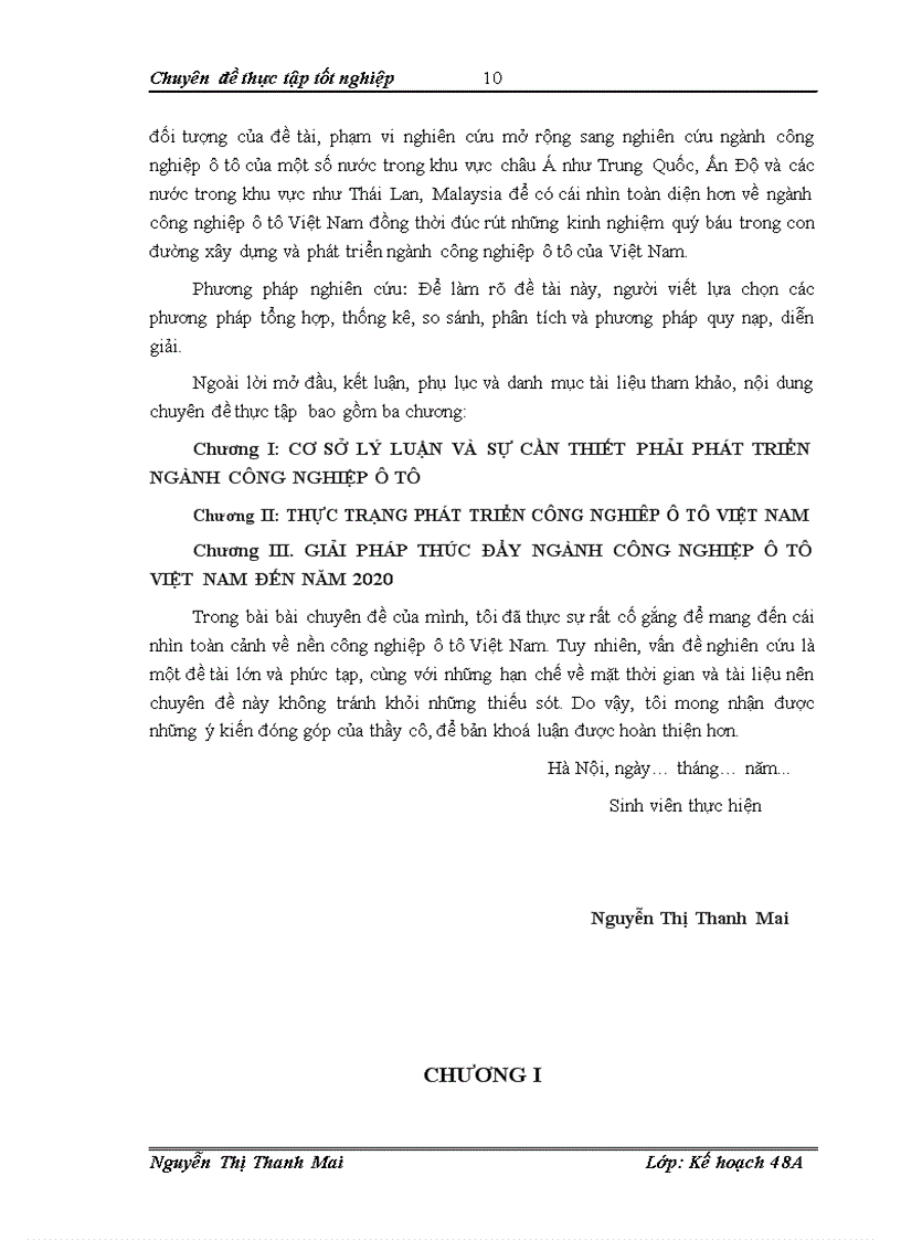 image for page Giải pháp phát triển ngành công nghiệp ô tô Việt Nam đến năm 2010 1