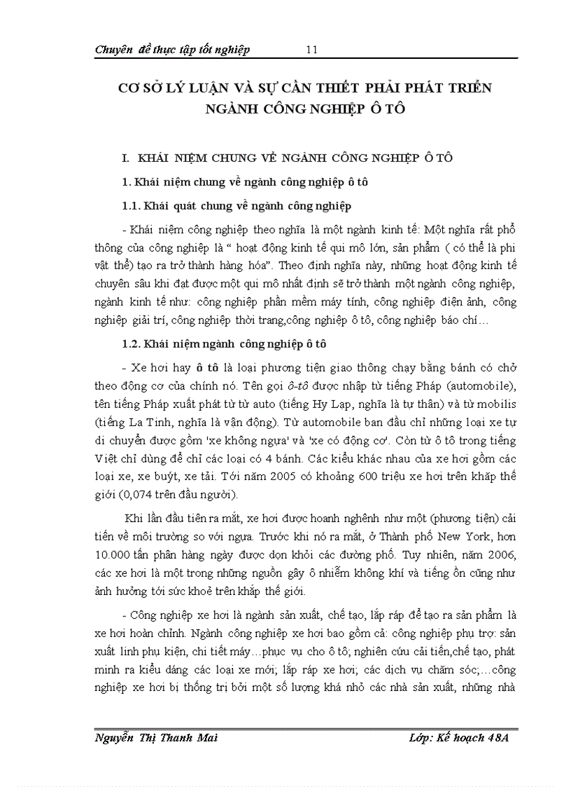 image for page Giải pháp phát triển ngành công nghiệp ô tô Việt Nam đến năm 2010 1