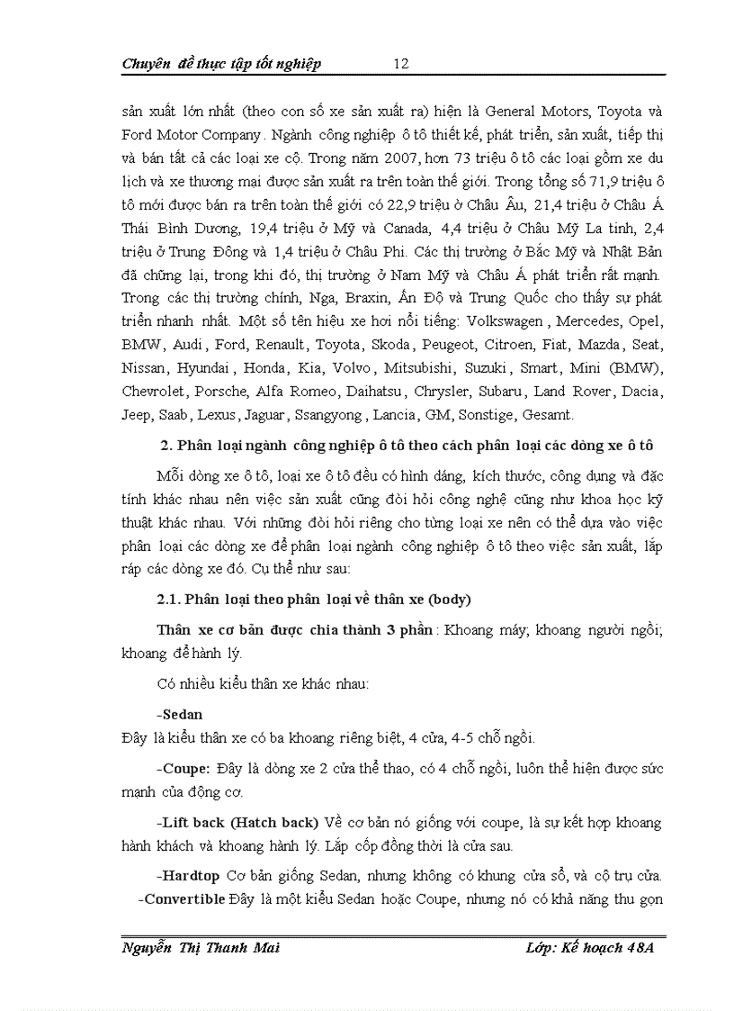 image for page Giải pháp phát triển ngành công nghiệp ô tô Việt Nam đến năm 2010 1