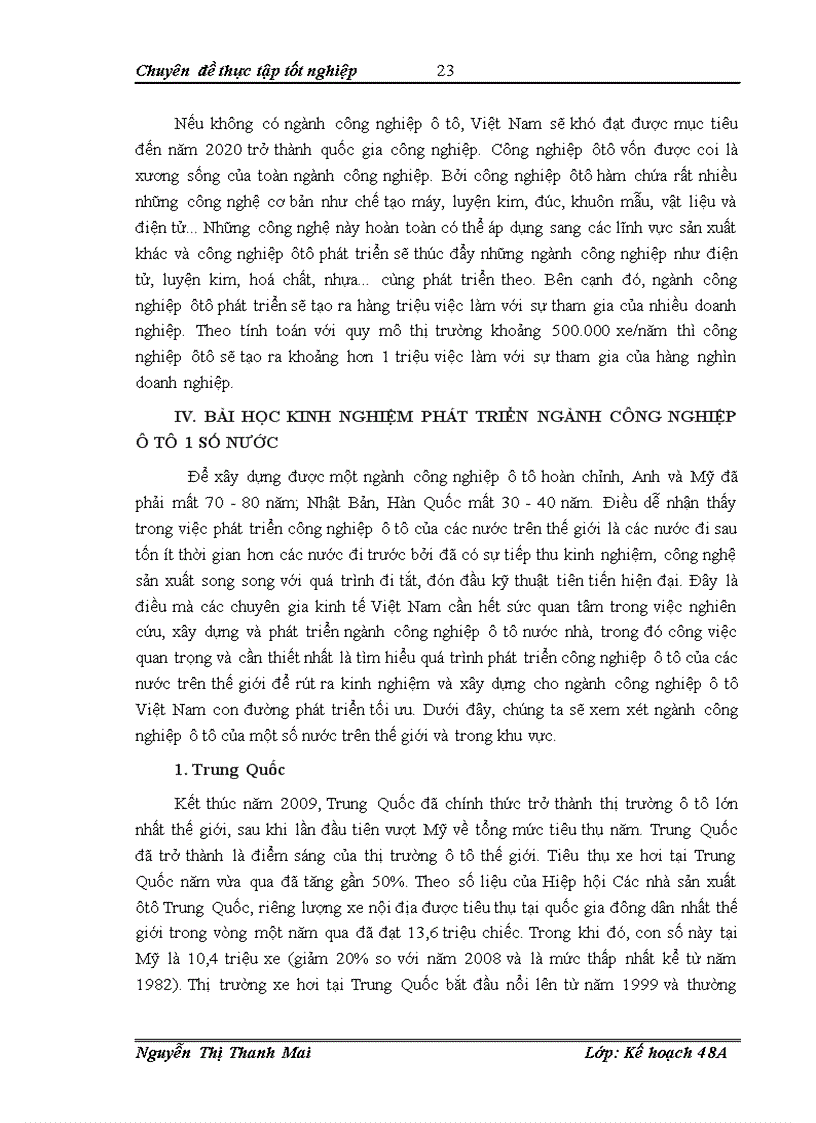 image for page Giải pháp phát triển ngành công nghiệp ô tô Việt Nam đến năm 2010 1
