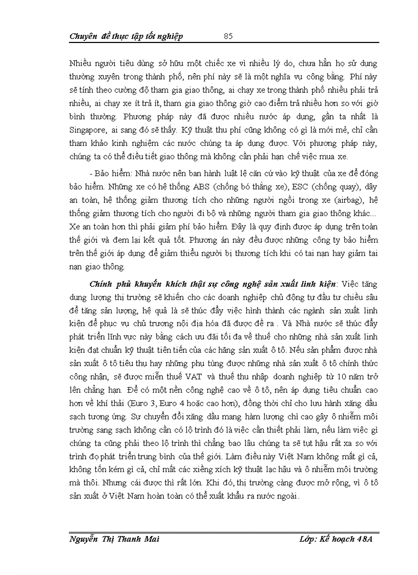 image for page Giải pháp phát triển ngành công nghiệp ô tô Việt Nam đến năm 2010 1