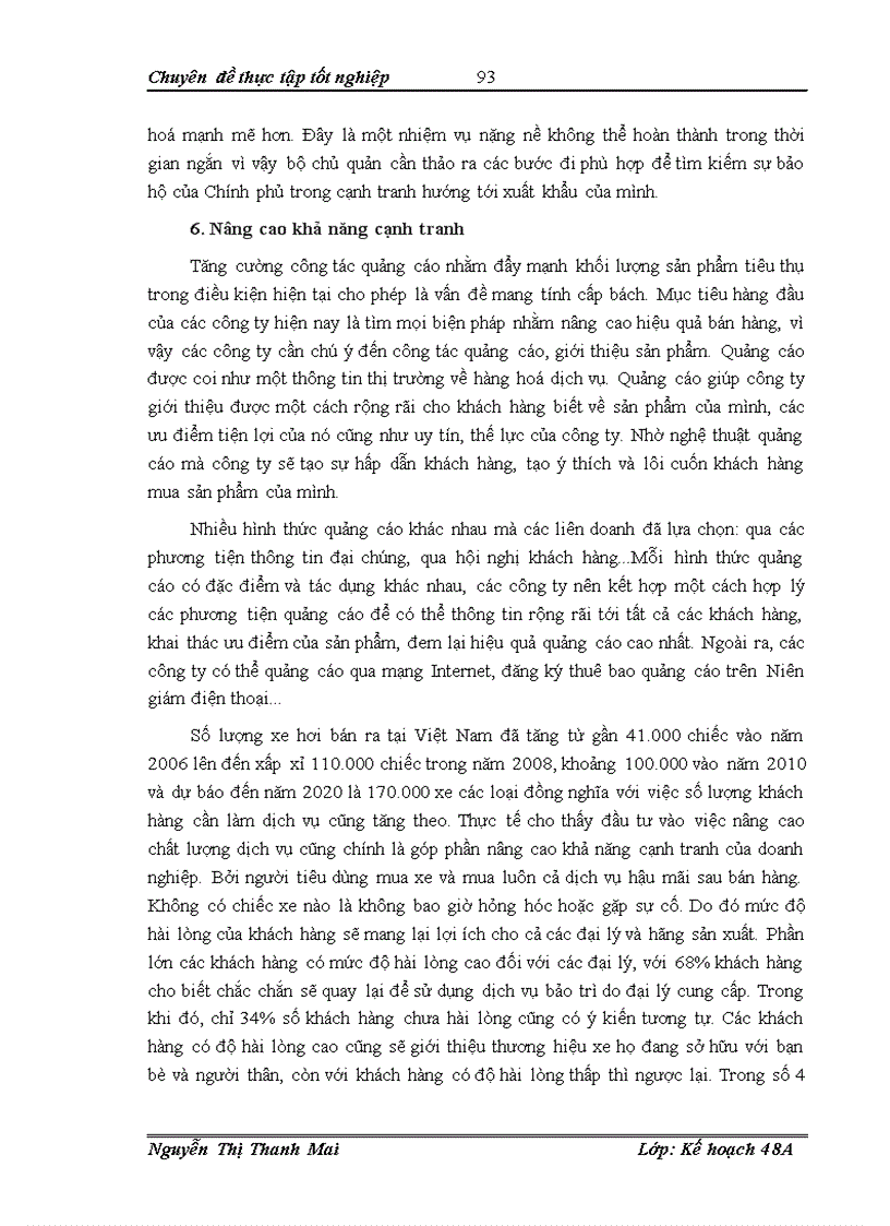 image for page Giải pháp phát triển ngành công nghiệp ô tô Việt Nam đến năm 2010 1