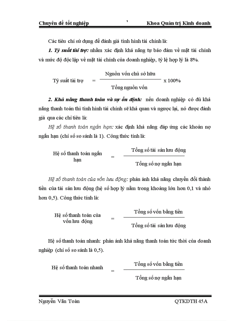 image for page Hoàn thiện hoạt động thẩm định dự án đối với doanh nghiệp của Ngân hàng Nông nghiệp và Phát triển Nông thôn huyện Bình Xuyên 1