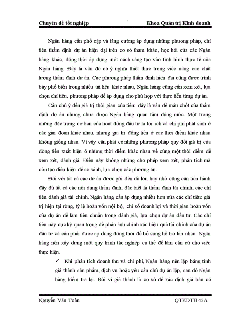 image for page Hoàn thiện hoạt động thẩm định dự án đối với doanh nghiệp của Ngân hàng Nông nghiệp và Phát triển Nông thôn huyện Bình Xuyên 1